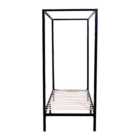 4 Four Poster Single Bed Frame