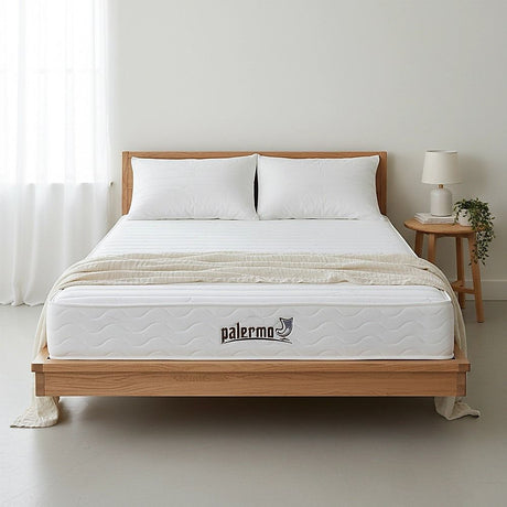 Pocket spring hybrid mattress, 20cm king single