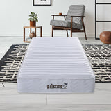 Palermo Contour 20cm Encased Coil Mattress — CertiPUR-US Certified Foam — Allure Home Collections