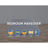 Hybrid pocket spring mattress, 20cm double