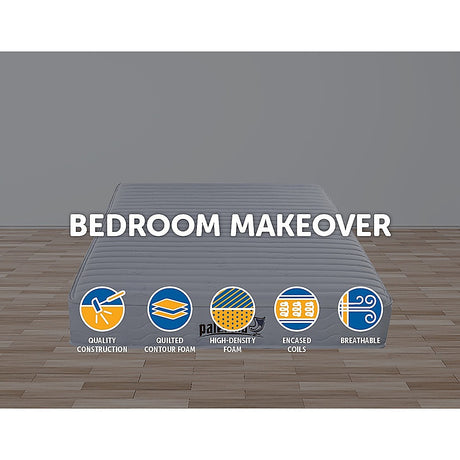 Hybrid pocket spring mattress, 20cm double
