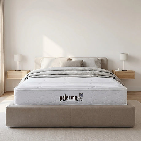 Hybrid pocket spring mattress, 20cm queen