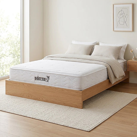 Hybrid pocket spring mattress, 20cm queen