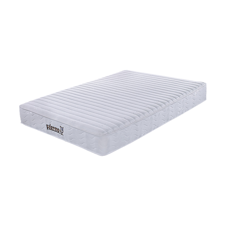 Palermo Contour 20cm Encased Coil Mattress — CertiPUR-US Certified Foam — Allure Home Collections
