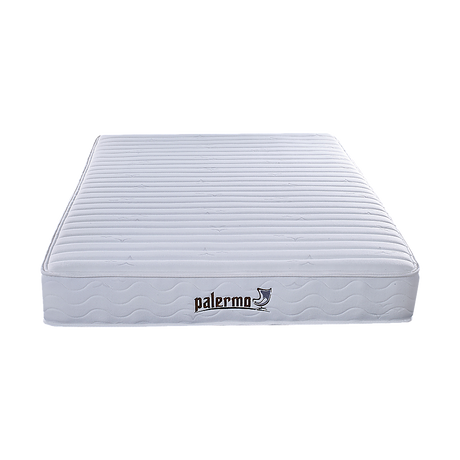Palermo Contour 20cm Encased Coil Mattress — CertiPUR-US Certified Foam — Allure Home Collections