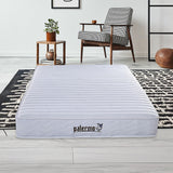 Palermo Contour 20cm Encased Coil Mattress — CertiPUR-US Certified Foam — Allure Home Collections