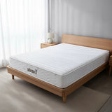 Encased coil hybrid pocket spring mattress, 20cm king