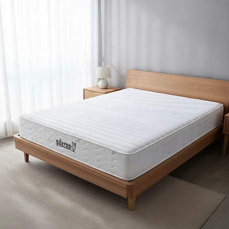 Encased coil hybrid pocket spring mattress, 20cm king