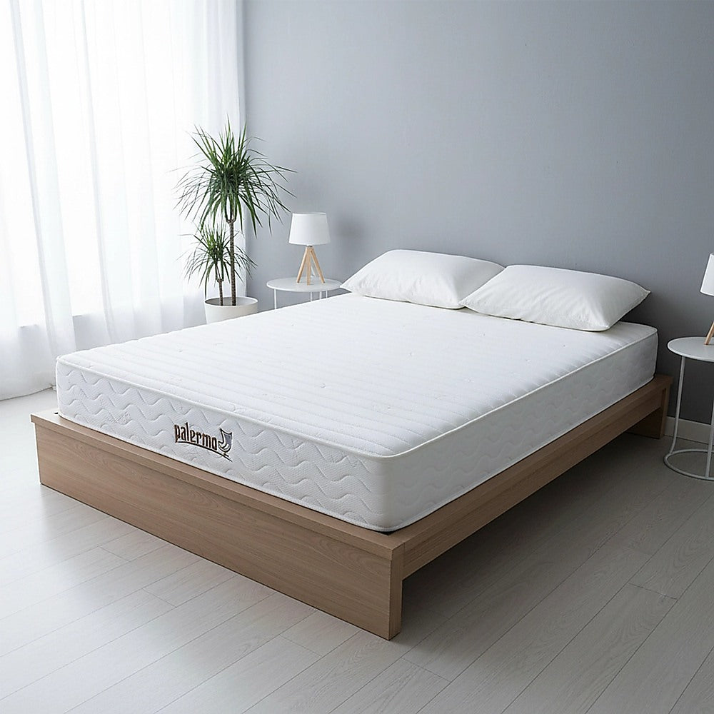 Encased coil hybrid pocket spring mattress, 20cm king