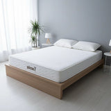 Encased coil hybrid pocket spring mattress, 20cm king