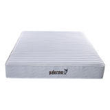 Palermo Contour 20cm Encased Coil Mattress — CertiPUR-US Certified Foam — Allure Home Collections