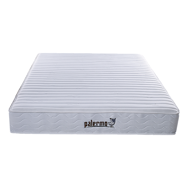 Encased coil hybrid pocket spring mattress, 20cm king