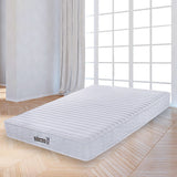 Palermo Contour 20cm Encased Coil Mattress — CertiPUR-US Certified Foam — Allure Home Collections
