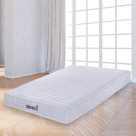 Palermo Contour 20cm Encased Coil Mattress — CertiPUR-US Certified Foam — Allure Home Collections