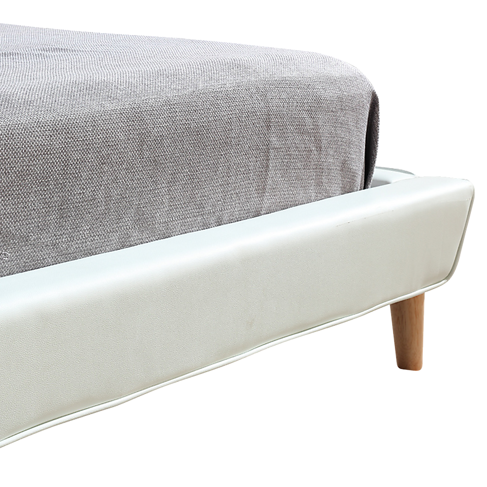 Amalfi Queen Deluxe Bed Frame, White
