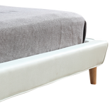 Amalfi Queen Deluxe Bed Frame, White