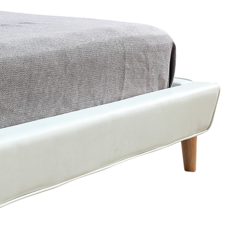 Amalfi Queen Deluxe Bed Frame, White