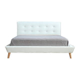 Amalfi Queen Deluxe Bed Frame, White