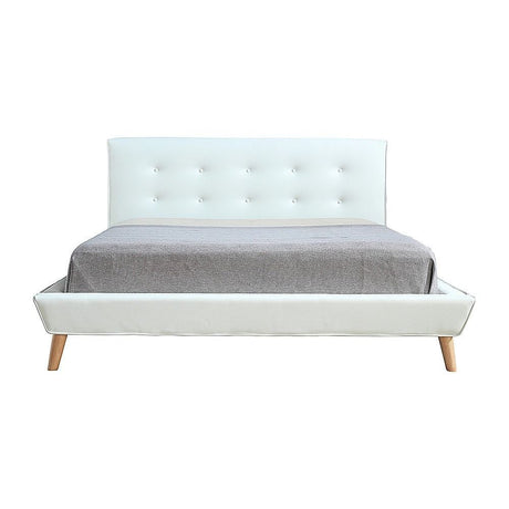 Amalfi Queen Deluxe Bed Frame, White