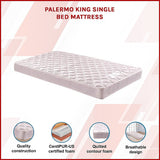 Innerspring Mattress, 15cm King Single