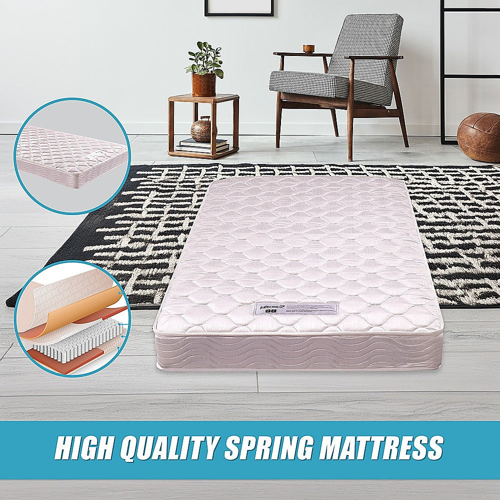 Innerspring Mattress, 15cm King Single