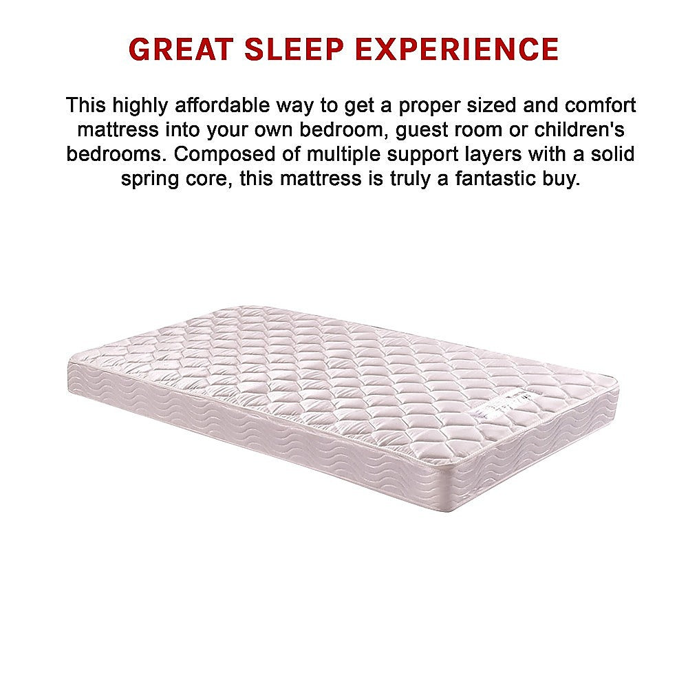 Innerspring Mattress, 15cm King Single