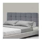 Billilingra Linen Bed Head, Grey Queen