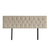 Billilingra Linen Bed Head, Beige King