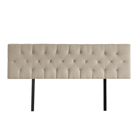 Billilingra Linen Bed Head, Beige King