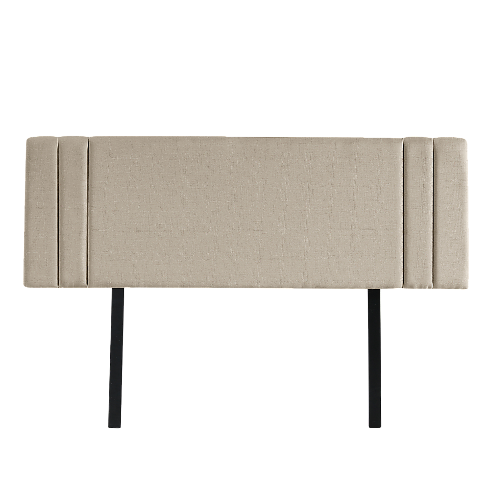 Billilingra Linen Bed Head, Beige King