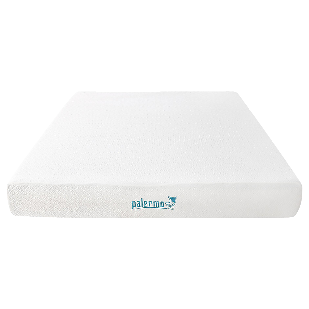 Medium firm gel memory foam mattress, 25cm king