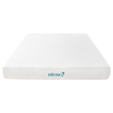 Medium firm gel memory foam mattress, 25cm king