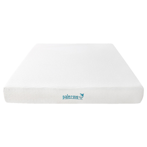 Medium firm gel memory foam mattress, 25cm king