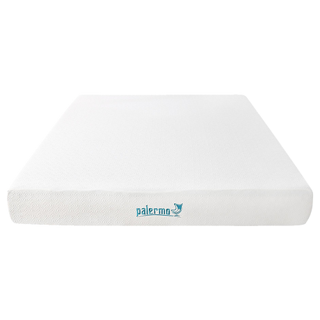 Medium firm gel memory foam mattress, 25cm king