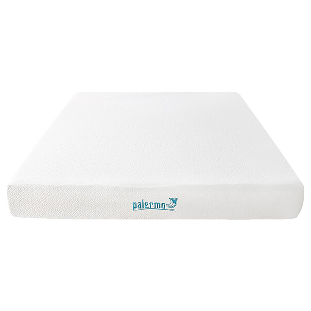 Medium firm gel memory foam mattress, 25cm king