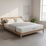 Medium firm gel memory foam mattress, 25cm king