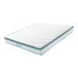 Medium firm hybrid memory foam and innerspring mattress, 20cm king
