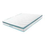 Medium firm hybrid memory foam and innerspring mattress, 20cm king