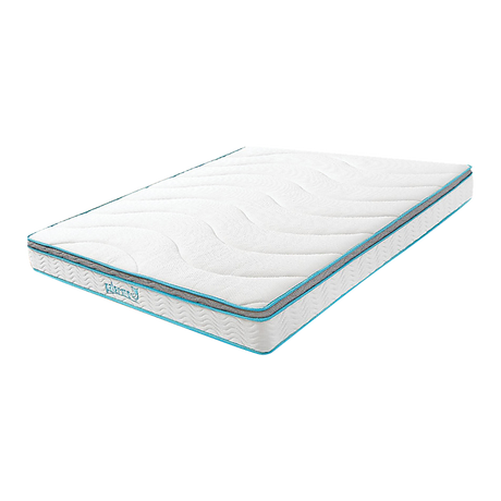 Medium firm hybrid memory foam and innerspring mattress, 20cm king