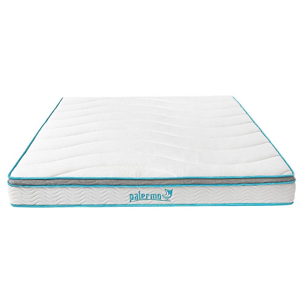 Medium firm hybrid memory foam and innerspring mattress, 20cm king