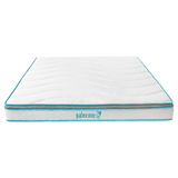 Medium firm hybrid memory foam and innerspring mattress, 20cm king