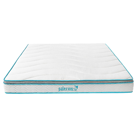 Medium firm hybrid memory foam and innerspring mattress, 20cm king