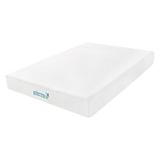 Medium firm gel memory foam mattress, 25cm queen