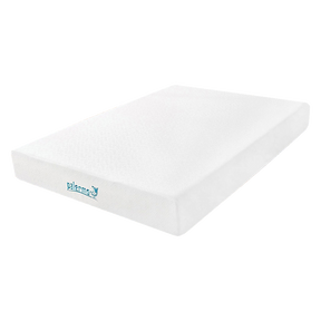 Medium firm gel memory foam mattress, 25cm queen
