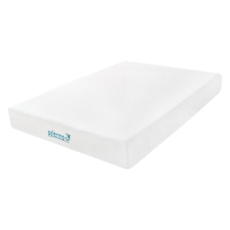 Medium firm gel memory foam mattress, 25cm queen