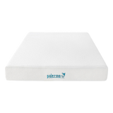 Medium firm gel memory foam mattress, 25cm queen