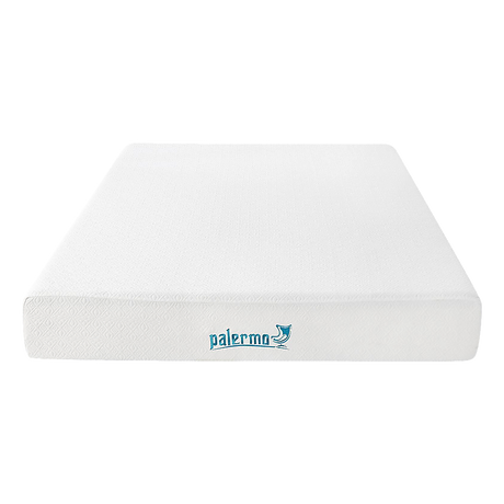 Medium firm gel memory foam mattress, 25cm queen
