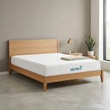 Medium firm gel memory foam mattress, 25cm queen