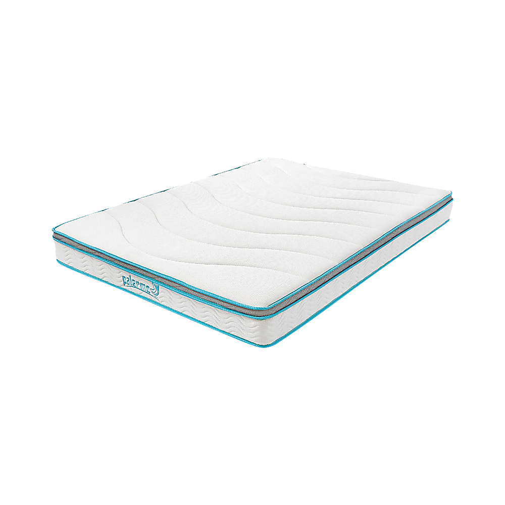 Medium firm memory foam hybrid mattress, 20cm queen