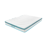 Medium firm memory foam hybrid mattress, 20cm queen